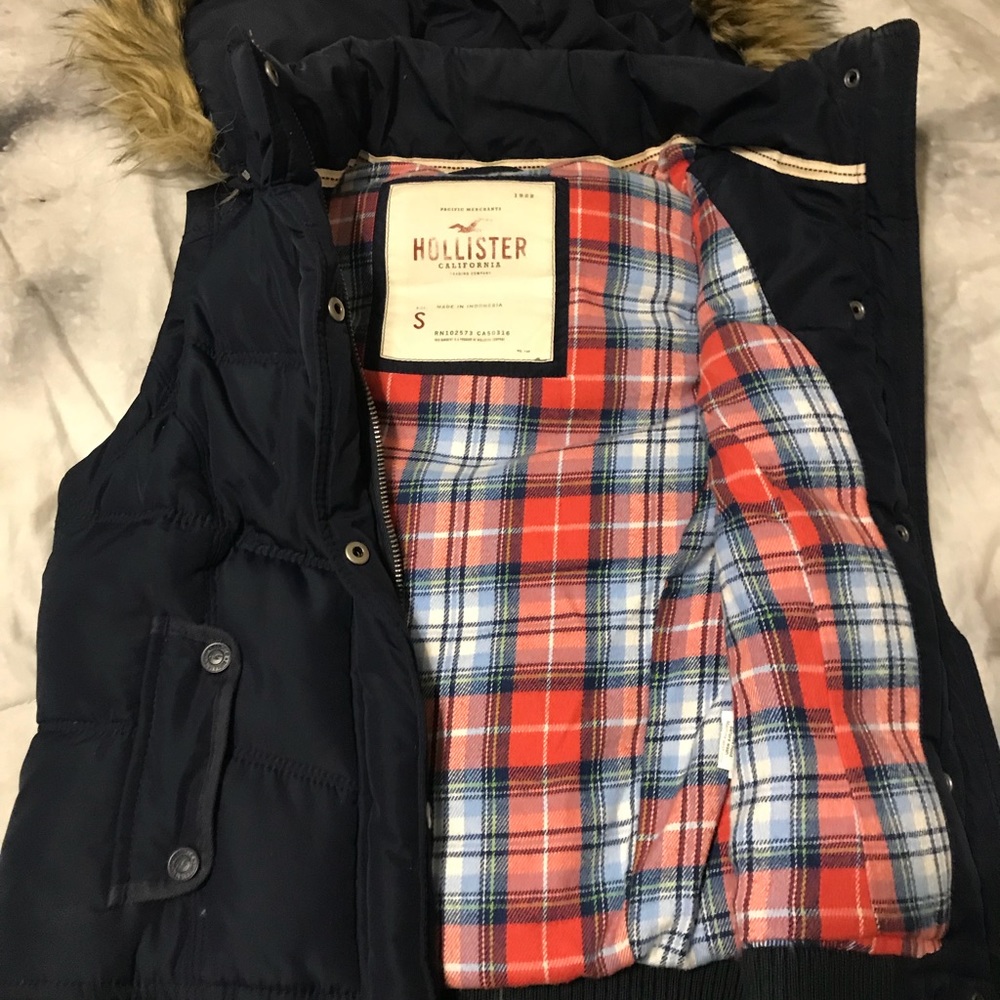 Blue Vest